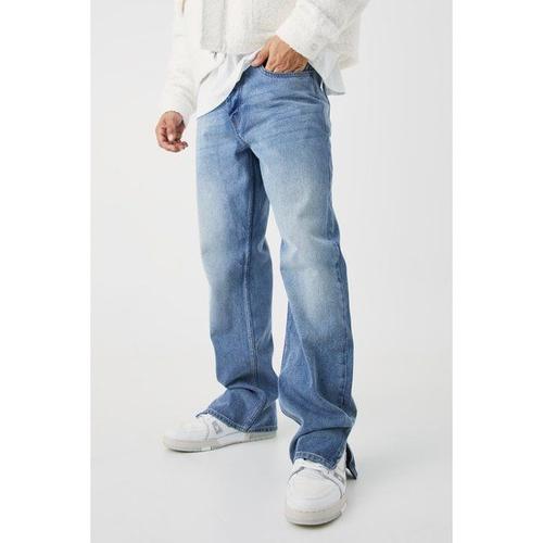 Jeans zippé outlet homme