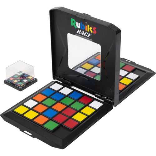 Naeryut-Rubiks Race Classic Version-Classic 3x3 Rubiks Cube Board Game-Ultimate Strategy Face To Face-Puzzle Game For Adults And Children-Children's Toy 7 Years And Above