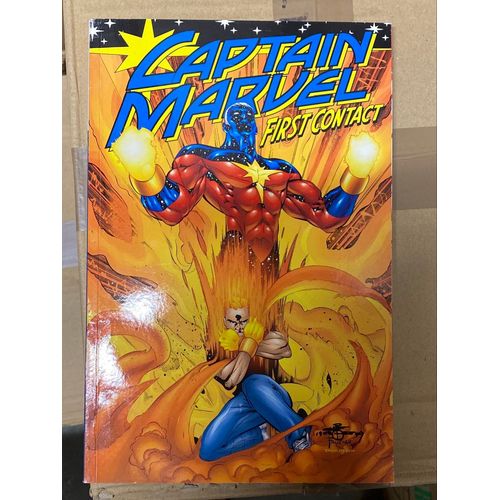 Captain Marvel: First Contact Tpb Marvel Comics