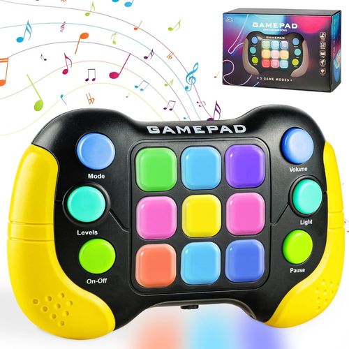 Naeryut-Jouets Électriques À Pousser Pour Enfants Jeux Lumineux| Jouets D'extérieur Pour Filles Et Garçons De 8 À 13 Ans Cadeaux D'anniversaire|Jouets Densoriels Portatifs Pour Enfants Autistes