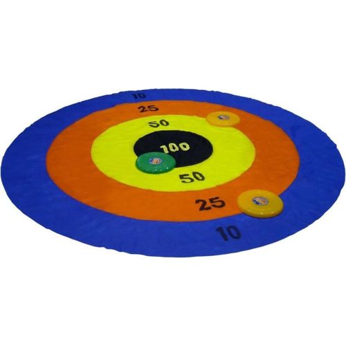 Naeryut-Bs Toys Disc Deluxe-Jeu De Lancer Pour Enfants-Jeux De Jardin Pour Enfants À Partir De 6 Ans-Pour Les Anniversaires D'enfants-Avec 3 Disques Frisbee-Gros Jouets Pour L'extérieur