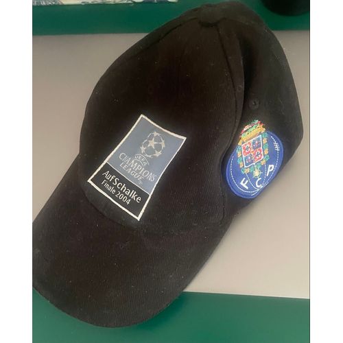 Casquette Monaco-Porto Ligue Des Champions 2004
