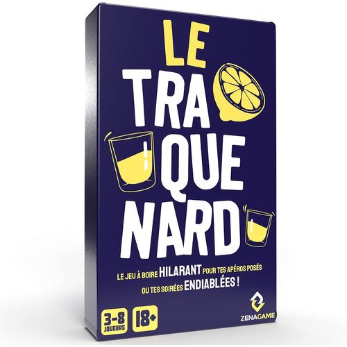 NAERYUT-Le Traquenard,Le Jeu Alcool De 300 Cartes Fun Et Hilarantes Pour Tes Soirées Posées Ou Endiablées-Jeux De Société,Jeu Adulte