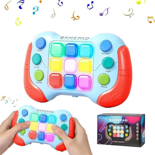Naeryut-Console De Jeu Portable,Jeu Quick Push Fidget Toys Pour Enfants Adultes,Jouets D'extérieur Pour Filles Et Garçons De 8 À 13 Ans Cadeaux D'anniversaire,Jouets Densoriels Portatifs Pour Enfants