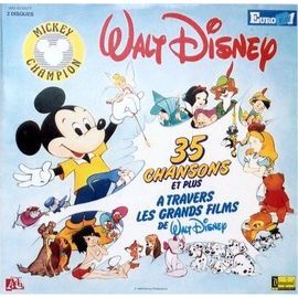 35 Chansons Et Plus À Travers Les Grands Films De Walt Disney