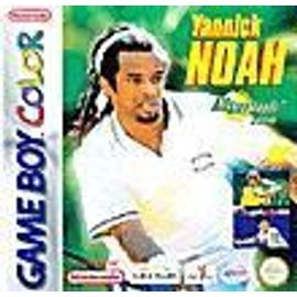 Yannick Noah All Star Tennis Game Boy Color