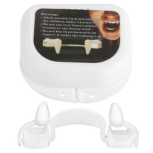 Halloween Party Cosplay Vampire Crocs Dents Rétractables
