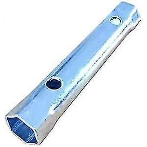 Clé à pipe de robinet en métal métrique d'une seule pièce écrou arrière 34-40mm extra long pour vannes de tuyau (1 pcs)