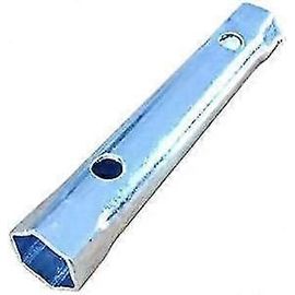 Clé à pipe de robinet en métal métrique d'une seule pièce écrou arrière 34-40mm extra long pour vannes de tuyau (1 pcs)