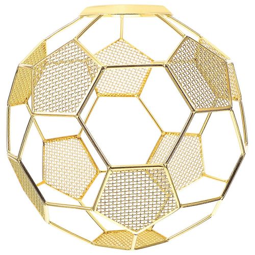 Abat-Jour Évider La Lumière Couverture Pendentif Soccer Forme Lampe Couverture Lustre Lumière Couverture