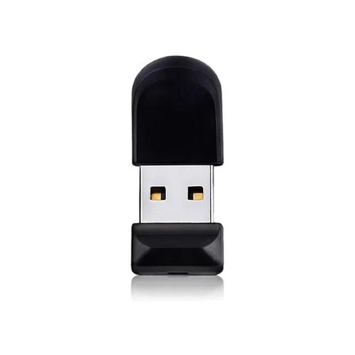 Mini clé USB haute vitesse, clé USB 2.0, capacité réelle, disque-256 GO-Noir