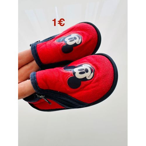 Chaussons Bébé Mickey 20