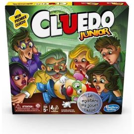 Jeu de plateau Cluedo Junior, pour enfants, à partir de