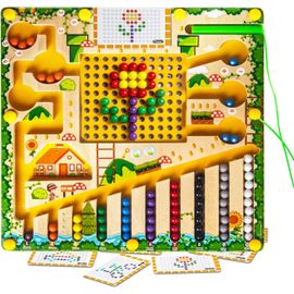 Labyrinthe Magnétique CACAVNONY : Le Jouet Montessori à Seulement 14,39