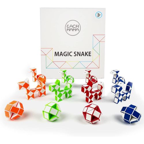 Petit Cadeau Anniversaire Enfants invites,12 pièces Mini Serpent Magiques,Jouet 3 Ans,Pinata Garcon,Fidget Toys,Anti Stress,[3135]