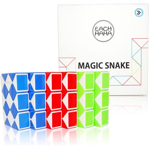 Pinata Anniversaire Garcon,6 pièces Mini Serpent Magiques avec 24 n?uds,Casse Tete Enfant,Magic Snakes,Cadeau Adolescent gar[3138]