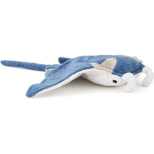Jouet en Peluche Manta Bleu (28-30 cm) Peluche pour Enfants Safari Animals Collection Plushdy Teddy New Born Child First Kid[3492]