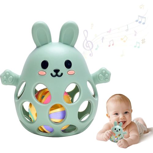 Jouet bebe 6 Mois, Jouet Hochet Dentition Bebe 1 An, Jouets Montessori Sensoriel Bebe 0-12 Mois, Sensorielle Jeux d'Eveil Ho[3149]