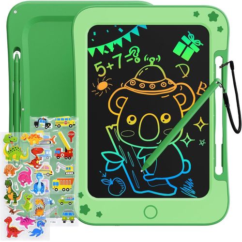 Tablette Dessin Enfant Jouets Enfant 3 4 5 6 7 Ans Garçon Fille,Tablette d'écriture LCD 8,5 Pouces Ardoise Magique,éducatifs[3879]