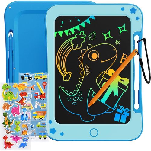 Tablette Dessin Enfant Jouets Enfant 2 3 4 5 6 Ans Garçon Fille, Tablette d'écriture LCD 8,5 Pouces Ardoise Magique, éducati[3880]