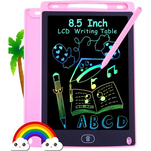 Tablette Dessin Enfant,8,5 Pouces Ardoise Magique,Tablette Enfant 3 4 5 6 Ans,Ardoise Magique Enfant,Jouets pour Filles Garç[2018]