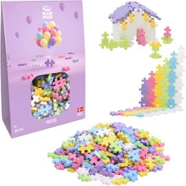 Plus-Plus - Paquet de Construction 300 Pièces Patel, PP3352[1448]