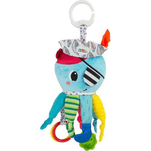 Lamaze Captain Calamari, Jouet Sensoriel Pour Bébés De 0 À 6 Mois, À Clipser Sur Le Landau Et La Poussette.[780]