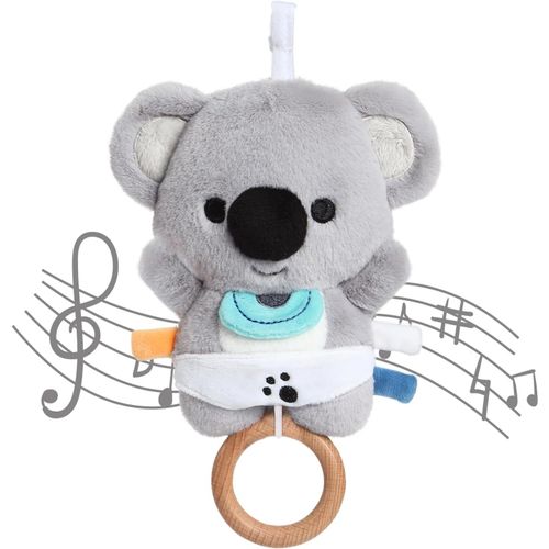 Peluche Bébé Koala, Doudou Avec Musique Douce, Jouets Musicaux Pour Garçons Et Filles, Pour Poussettes Et Berceaux, Cadeau D[475]