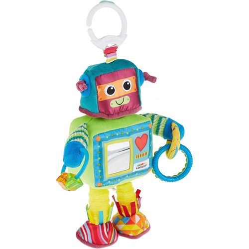 Rusty the Robot, Clip on Pram and Pushchair Newborn Baby Toy, Sensory Toy for Babies Boys and Girls from 0 to 6 Months[784]