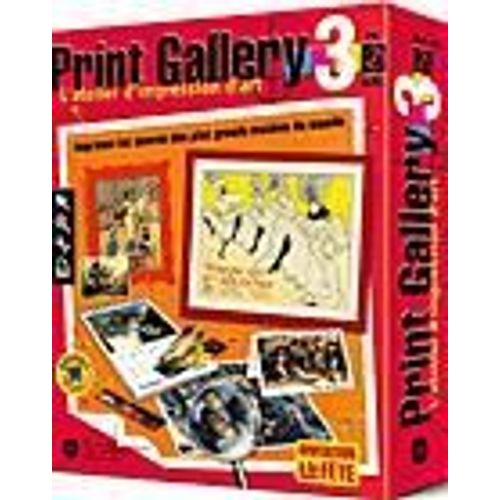 Print Gallery 3 : L'atelier D'impression D'art Pc