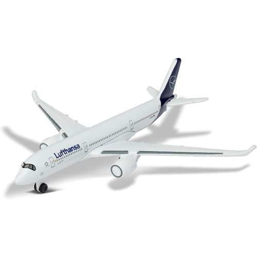 Airbus 350 Lufthansa 212057980Q02 Avion Jouet Design Original Jouet Avion env. 11 cm Blanc pour Enfants à partir de 3 Ans[1197]