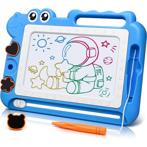 Dinosaure Ardoise Magique Jouet Enfant 2 3 4 Ans, Ardoise de Gribouillage Magnétique Effaçablem Jeu Educatif Cadeau 2-5 Ans [545]