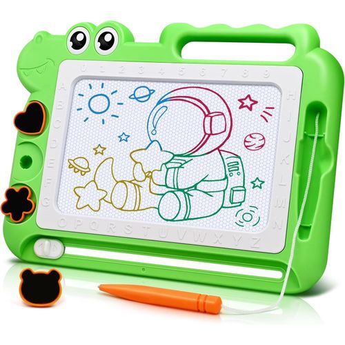Dinosaure Ardoise Magique Jouet Enfant 2 3 4 Ans, Ardoise de Gribouillage Magnétique Effaçablem Jeu Educatif Cadeau 2-5 Ans [546]