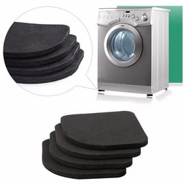 Tapis anti vibration etm® 60x60cm, caoutchouc isonoriant, isolant, idéal  machine à laver, batterie, etc.