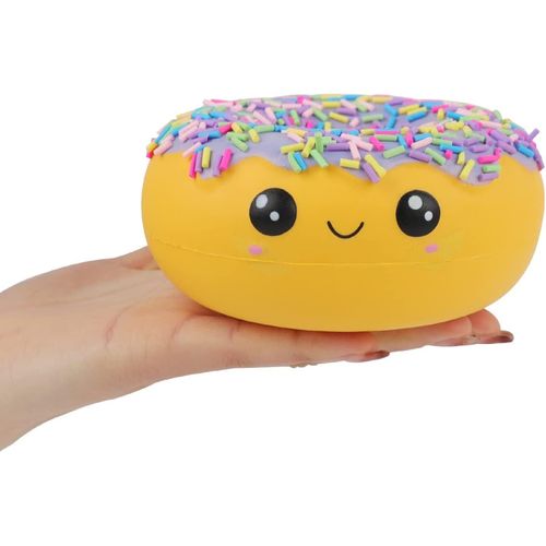 Donut Squishies, Jouet Squishy à Montée Lente en Forme de Beignets pour Enfants, Parfumé, Soulagement du Stress, Réaliste, M[617]