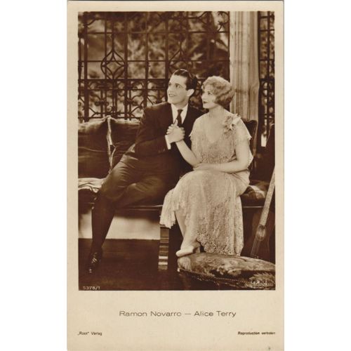 Ramon Novarro & Alice Terry
