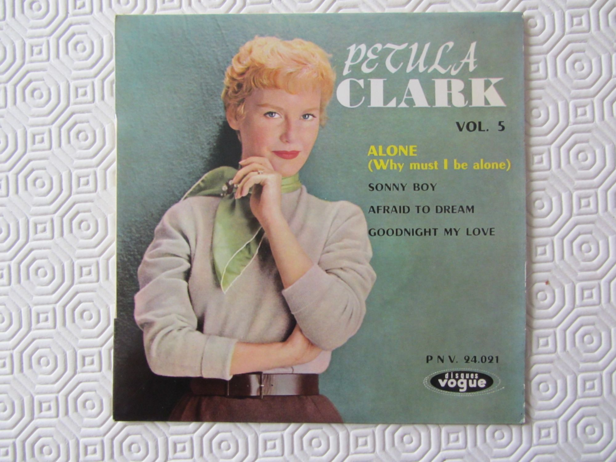 Alone (Why Must I Be Alone) - Sonny Boy - Afraid To Dream - Goodnight My Love