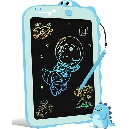 Tablette Dessin Enfant Dinosaure Jouet: Ardoise Magique Effacable Jouet Enfant 2 3 4 5 6+ Ans Cadeau Garcon Fille Tablette E[50]