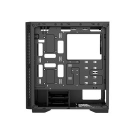 DeepCool MATREXX 50 ADD RGB 4F - Tour - ATX étendu - panneau latéral fenêtré (verre trempé) (ATX / PS/2) - USB/Audio