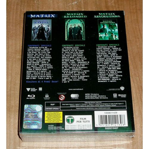 Matrix Trilogy