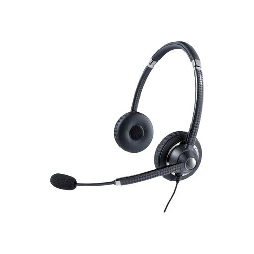 Jabra Uc Voice 750 Duo - Micro-Casque - Sur-Oreille - Filaire - Usb - Foncé