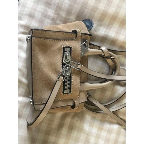 Sac Zadig et Voltaire beige 