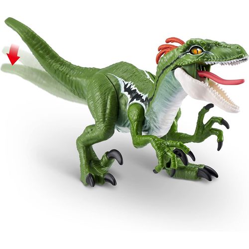 Dino Action Raptor Jouet robotique à Piles par ZURU[5042]