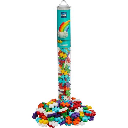 - Jeu de Construction, PP4265, Arc en Ciel, 100 pièces[5092]