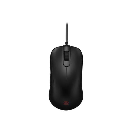 BenQ ZOWIE Divina S Series S1 - Souris - pour droitiers - 5 boutons - filaire - USB - noir