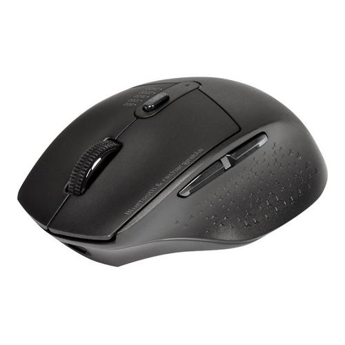 PORT Connect Professional - Souris - 5 boutons - filaire - Bluetooth, 2.4 GHz - récepteurs sans fil USB / USB-C