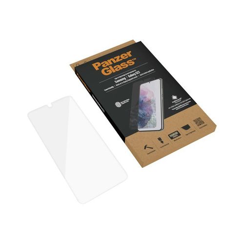Panzerglass - Protection D'écran Pour Téléphone Portable - Verre - Limpide - Pour Samsung Galaxy S22