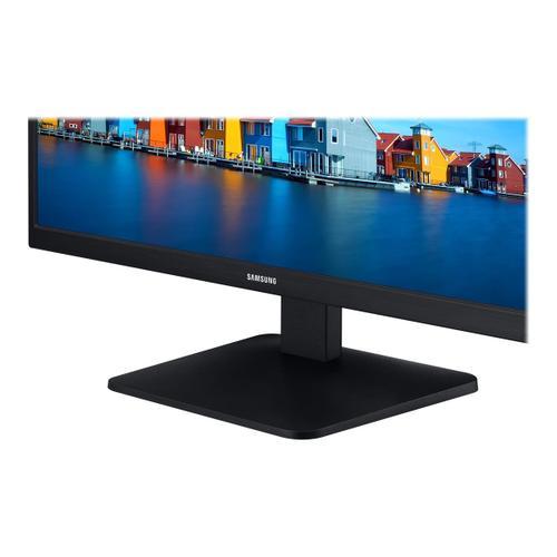 Samsung S24A336NHU - S33A Series - écran LED - 24" - 1920 x 1080 Full HD (1080p) @ 60 Hz - VA - 250 cd/m² - 3000:1 - 5 ms - HDMI, VGA - noir