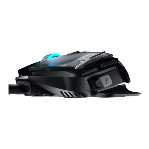 Cougar DualBlader - Souris - ergonomique - optique - 12 bout