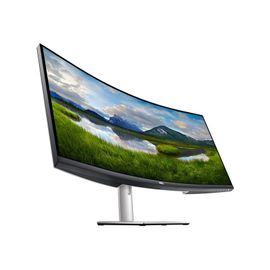 Dell S3423DWC - Écran LED - incurvé - 34" - 3440 x 1440 WQHD @ 100 Hz - VA - 300 cd/m² - 3000:1 - 4 ms - 2xHDMI, DisplayPort, USB-C - avec Service d'échange avancé de 3 ans et échange de panneaux...